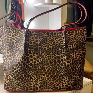 Christian Louboutin cabarock large calf Madagascar